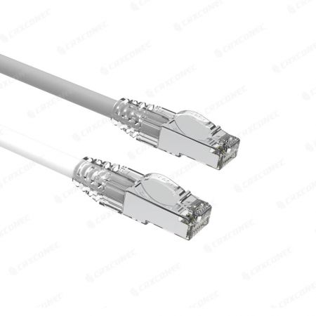 Модульний штекер RJ45 Cat.6 STP Arc Latch з вставкою 6 вгору 2 вниз роз'єм RJ45